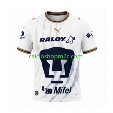 Pumas UNAM Maglia Trasferta 2026/2027 Manica Corta Pumas UNAM Maglia Trasferta 2026/2027 Manica Corta
